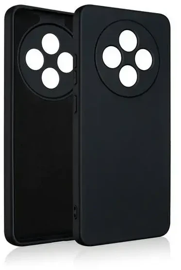 Beline Silicone Dėklas Oppo Reno 12F 5g juodos spalvos