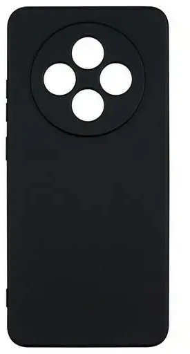 Beline Silicone Dėklas Oppo Reno 12F 5g juodos spalvos