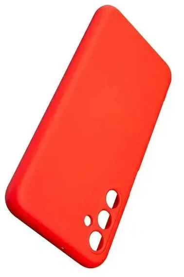 Beline Silikoninis Samsung Galaxy M34 5G M346 dėklas telefonui raudonos spalvos