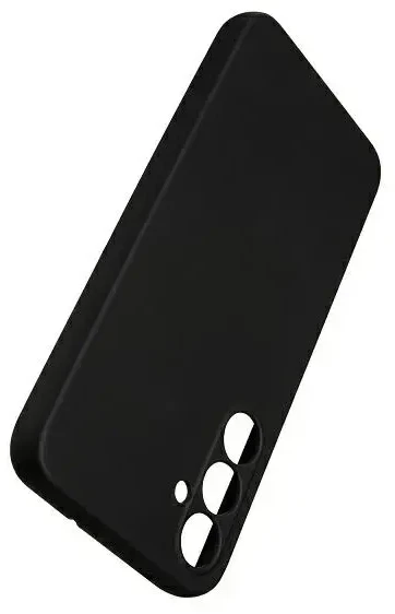 Beline Silikoninis Samsung Galaxy S23 FE S711 dėklas telefonui juodos spalvos