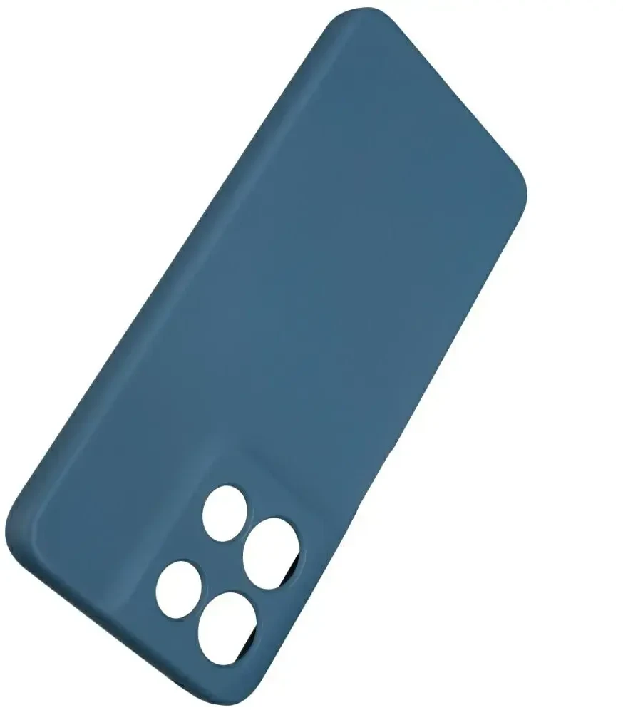 Dėklas Beline Silicone, skirtas Motorola Moto G PLAY 2026, mėlynos spalvos