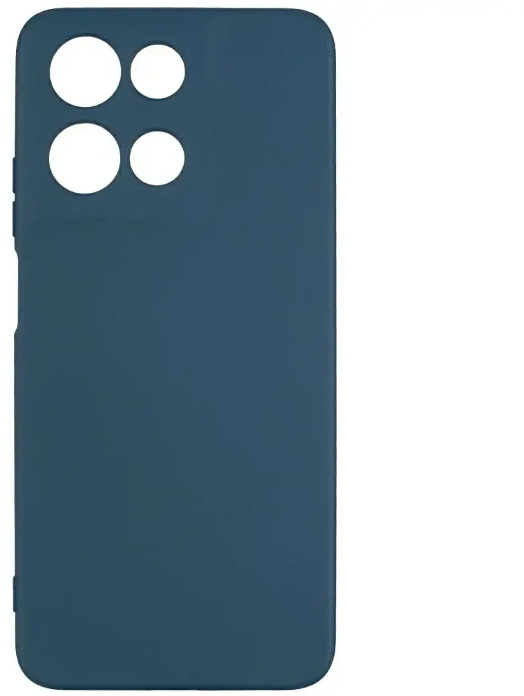 Dėklas Beline Silicone, skirtas Motorola Moto G PLAY 2026, mėlynos spalvos