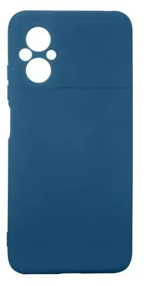 Beline Silicone Dėklas Xiaomi Poco M5 Mėlyna