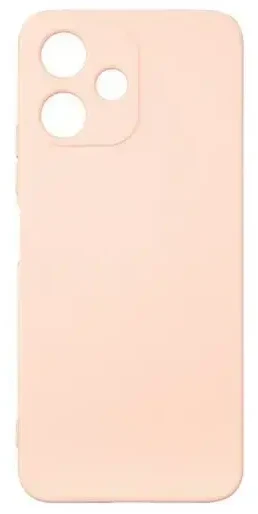 Beline Silicone Dėklas Xiaomi Redmi 12 Rose Gold