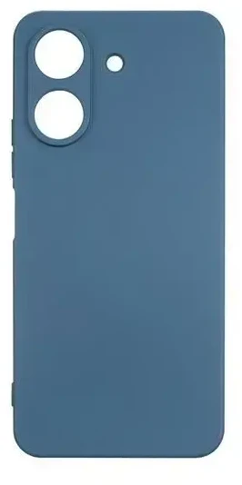 Beline Silicone Dėklas Xiaomi Redmi 13c Mėlyna mėlynas Poco C65