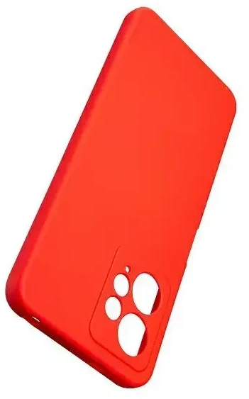 Beline Silikoninis Xiaomi Redmi Note 12 4G dėklas telefonui raudonos spalvos
