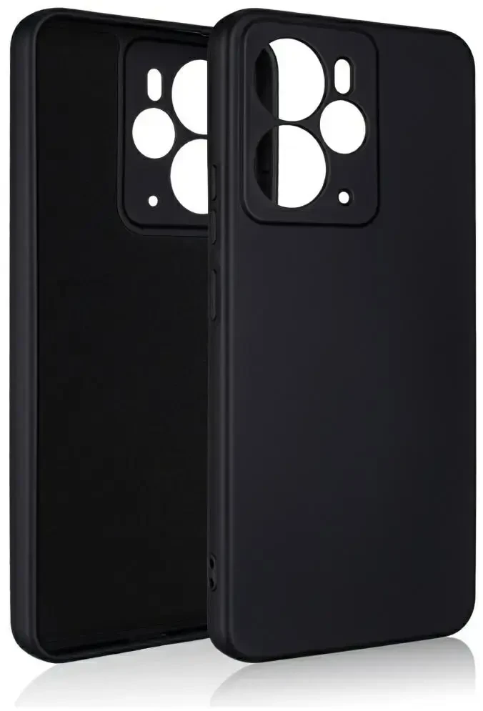Dėklas Beline Silicone Realme 14T juodos spalvos