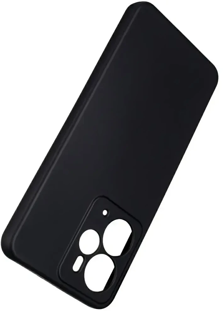 Dėklas Beline Silicone Realme 14T juodos spalvos