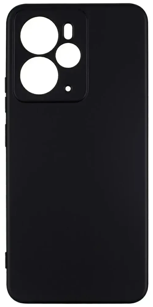 Dėklas Beline Silicone Realme 14T juodos spalvos