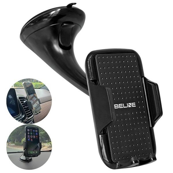 Beline automobilinis laikiklis BLNCH01 3in1 ventiliacijos grotelėms / prietaisų skydeliui / priekiniam stiklui