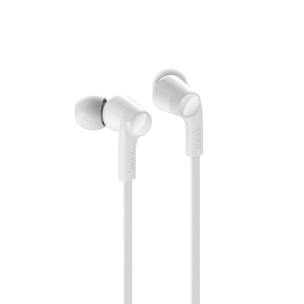 Ausinės Belkin SOUNDFORM G3H0002btWHT USB-C balta