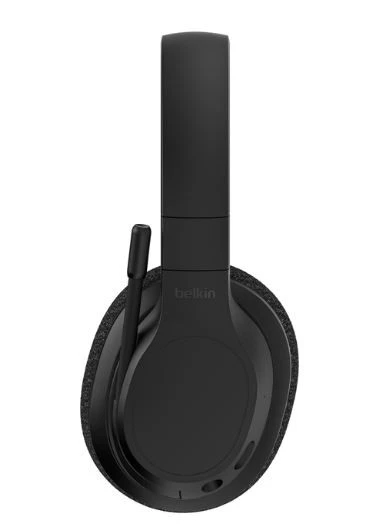 Belkin SoundForm Adapt Ausinės su laidu & Belaidės su lankeliu ant galvos Calls/Music USB Type-C Bluetooth Juodas