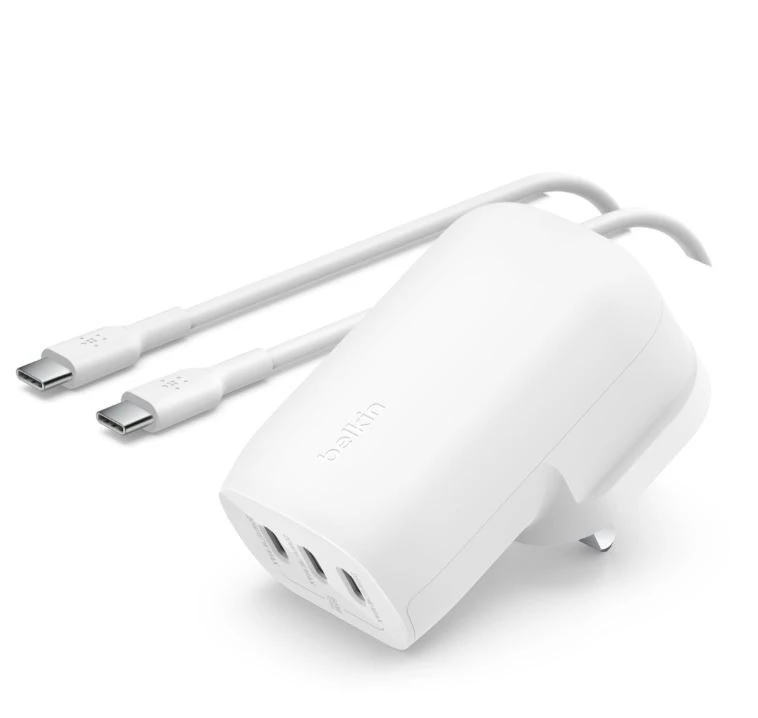Belkin 3 prievadų USB-C PPS 67W