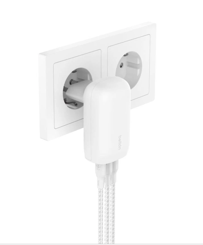 Belkin 3 prievadų USB-C PPS 67W