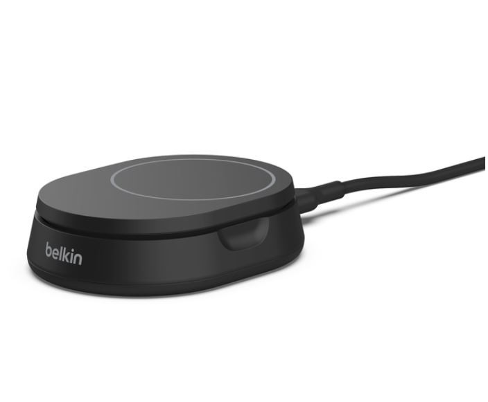 Belkinas | Reguliuojama belaidė magnetinė įkrovimo stotis su Qi2 (15W) | WIA008vfBK
