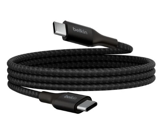 Belkin BoostCharge USB-C/USB-C 240W 1m juoda