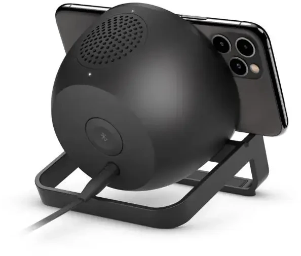 Belkin belaidžio įkrovimo stovas + garsiakalbis BOOST CHARGE Juodas
