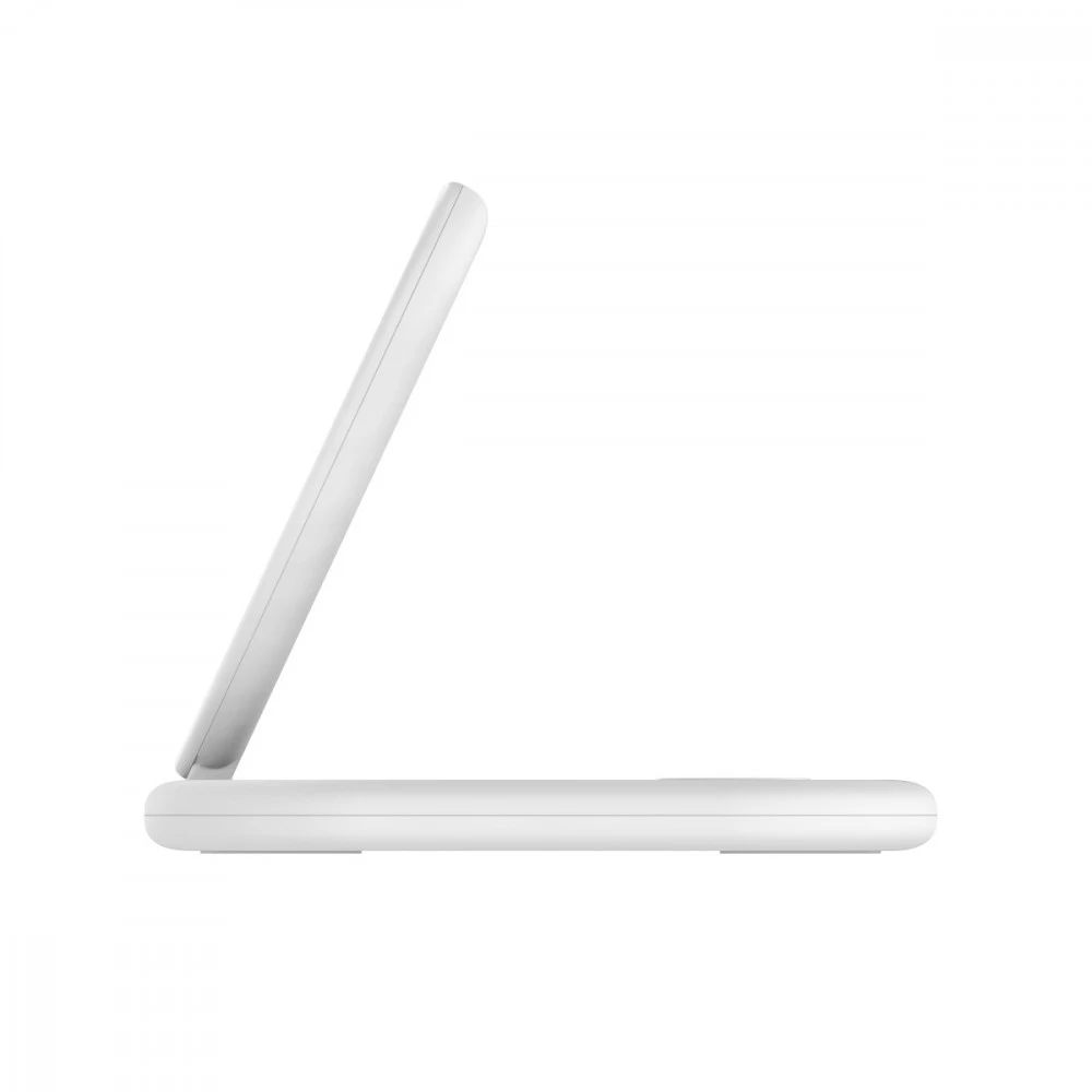 Belkin BoostCharge Headphones, Išmanusis telefonas, Išmanusis laikrodis Baltas USB Wireless charging Fast charging Indoor