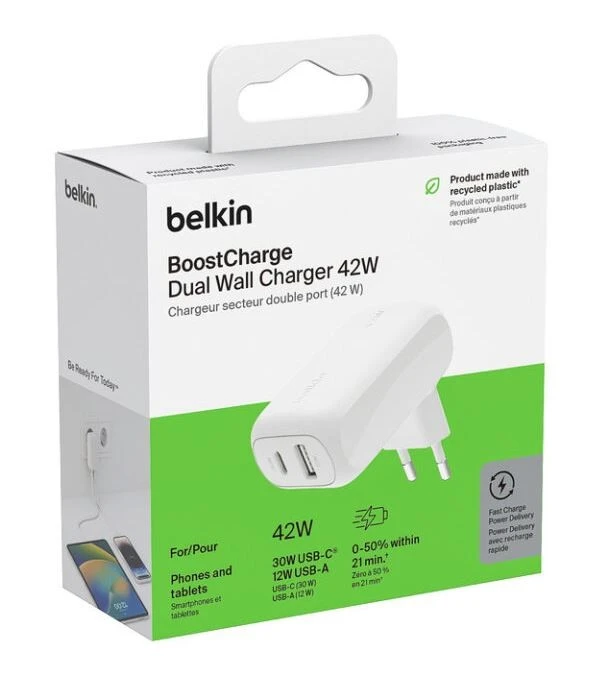 Belkin 42W USB-C USB-A