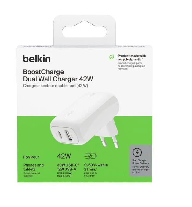 Belkin 42W USB-C USB-A