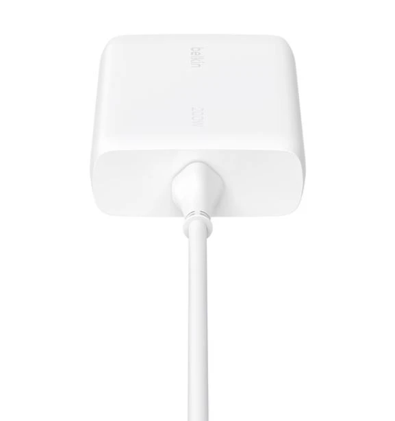 Mobilus Įkroviklis - Belkin WCH015VFWH Baltas