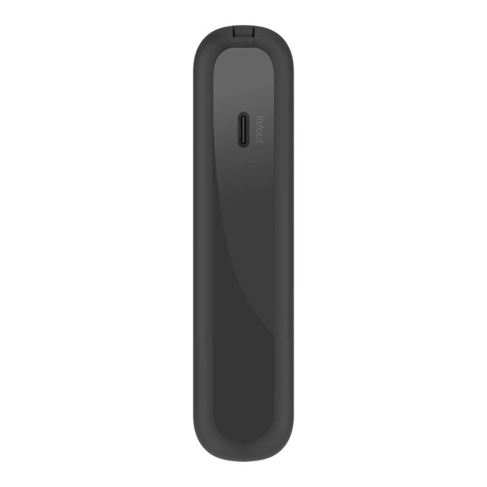 Belkin 10 000 mAh 20W įmontuotas kabelis USB-C juoda