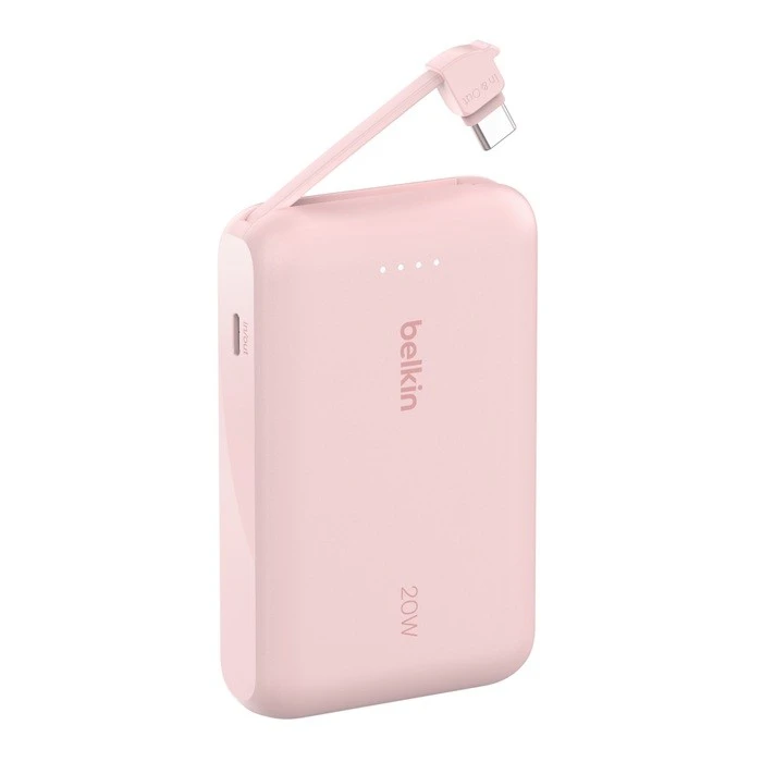 Belkin BPB021HQPK power bank 10000 mAh Rožinė