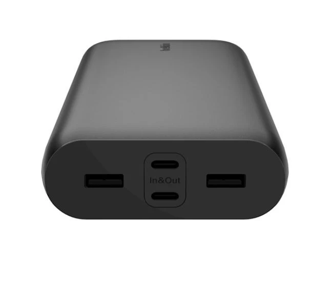 Išorinė Baterija - Belkin 26000 mAh Juoda