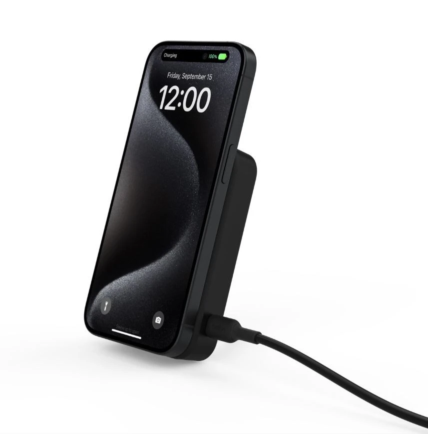 Belkin BoostCharge Pro magnetinis maitinimo blokas su Qi2 15W 10K | 10000 mAh | Juodas