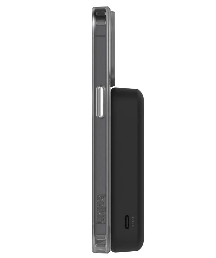 Belkin BoostCharge Pro magnetinis maitinimo blokas su Qi2 15W 10K | 10000 mAh | Juodas