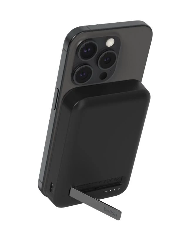 Belkin BoostCharge Pro 8000 mAh Wireless charging Juodas