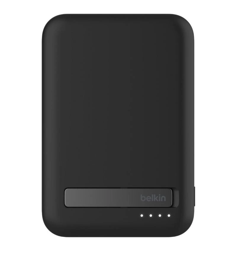Belkin BoostCharge Pro 8000 mAh Wireless charging Juodas