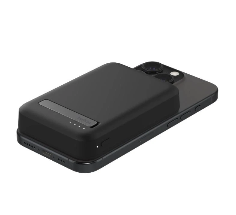 Belkin BoostCharge Pro 8000 mAh Wireless charging Juodas
