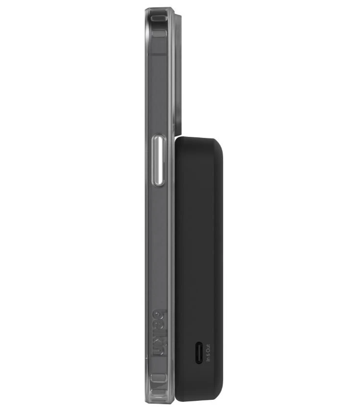 Belkin BoostCharge Pro 8000 mAh Wireless charging Juodas