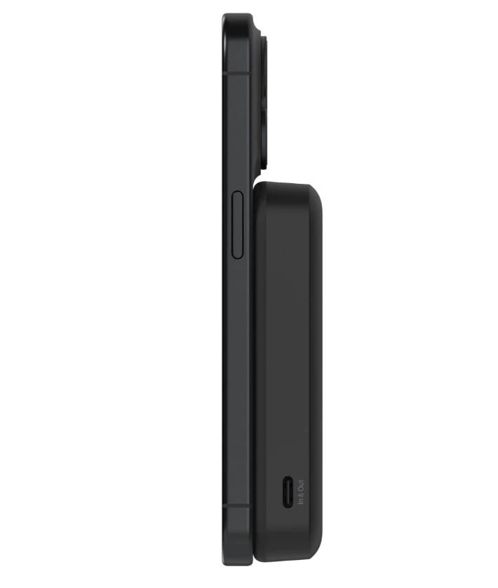 Belkin BoostCharge Pro 8000 mAh Wireless charging Juodas