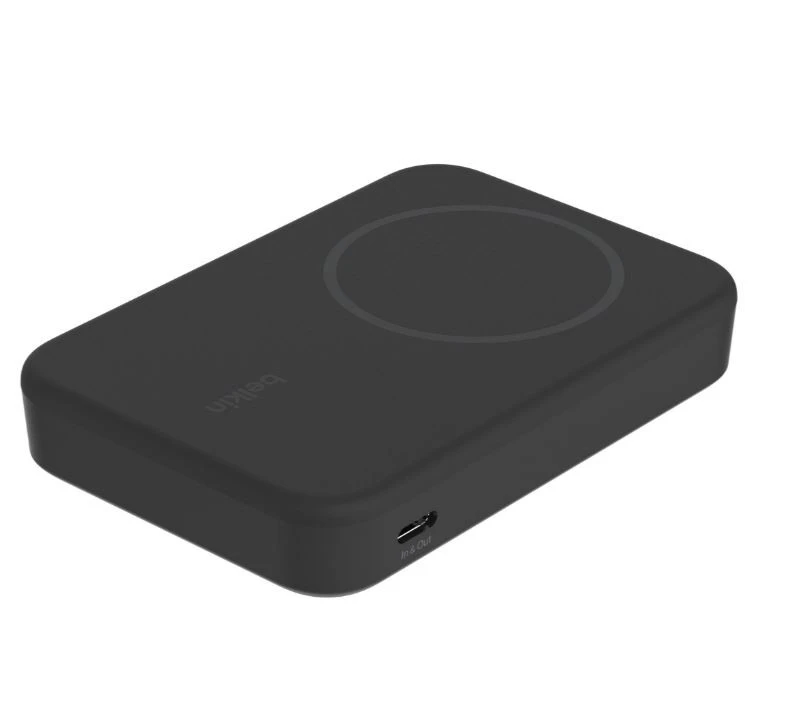 Belkin BoostCharge Pro 8000 mAh Wireless charging Juodas