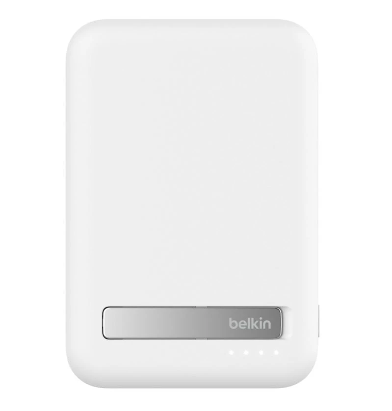 Belkin 8000 mAh 15W Qi2 MagSafe balta