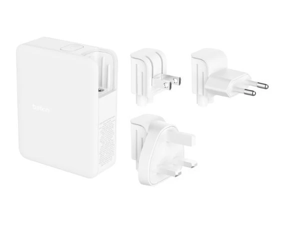 Išorinė Baterija - Belkin BoostCharge Pro Universalus, Balta