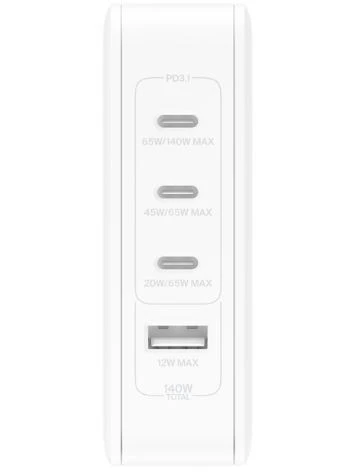 Išorinė Baterija - Belkin BoostCharge Pro Universalus, Balta