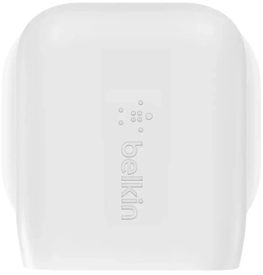 Belkin USB-C namų įkroviklis ir C-LTG kabelis, 18 W, 1,2 m, Baltas