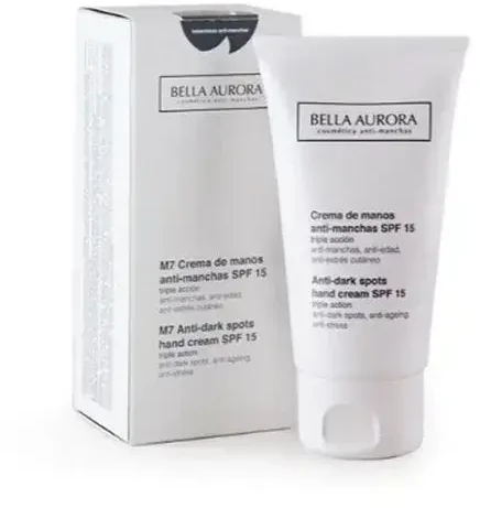 Bella Aurora M7 kremas rankoms nuo tamsiųjų dėmių 75ml