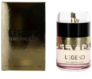 Elvis Presley Legend EDP parfumuotas vanduo moterims, 100 ml