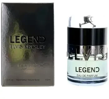 Elvis Presley Legend EDP parfumuotas vanduo vyrams, 100 ml