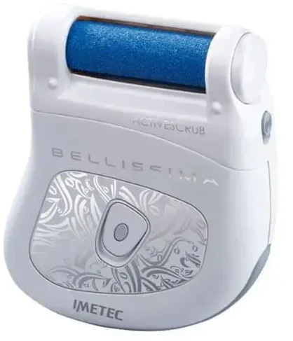 „Bellissima“ rotacinis elektroninis nuospaudų valiklis 5412 Sensitive Beauty Active Scrub Imetec