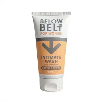 Intymios higienos prausimosi gelis „Below The Belt Fresh Breeze“ 75 ml
