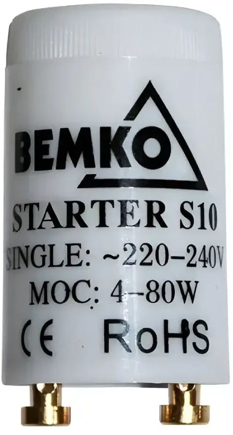 Bemko Orno Starter fluorescencinėms lempoms 4-80W