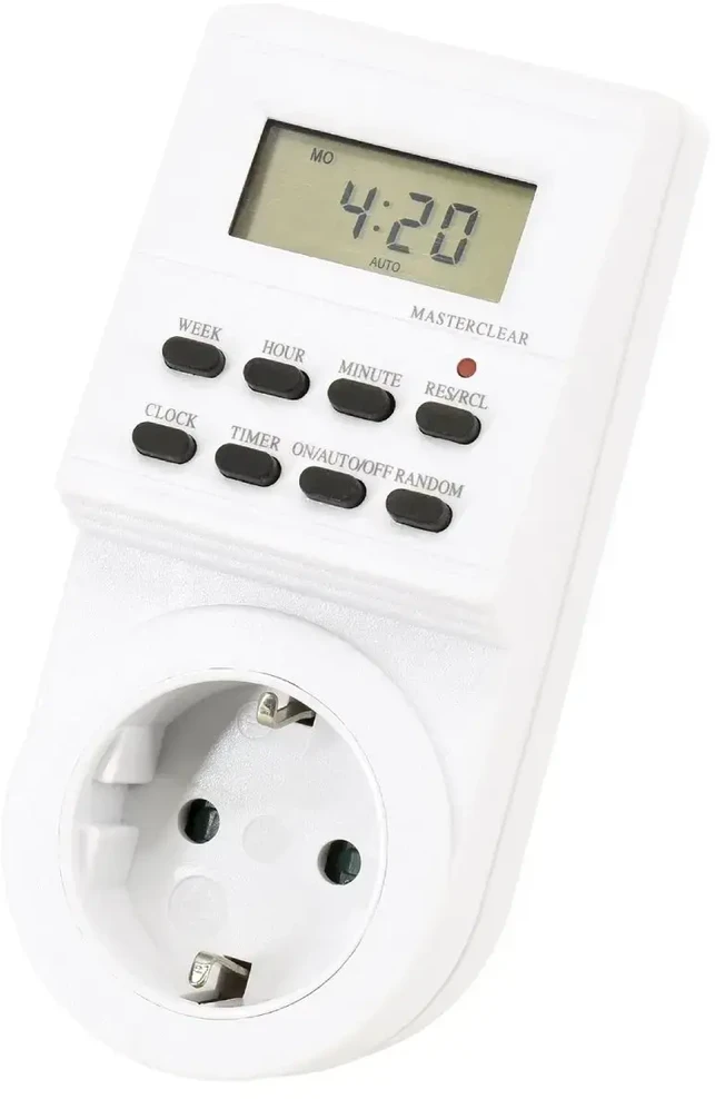 Bemko Mechaninis laikmatis 7D SCHUKO