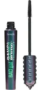 Benefit Bad Gal BANG! Atsparus vandeniui Volumizing Blakstienų tušas vandeniui atsparus tankinamasis blakstienų tušas, atspalvis: Intense Pitch Juodas, 8,5 g