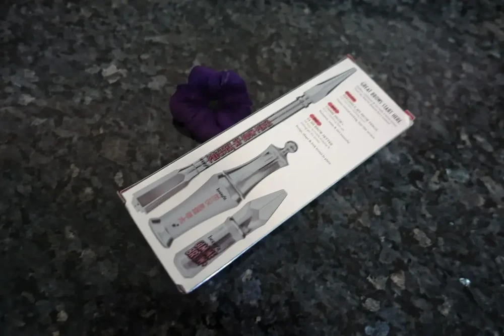 Benefit Brow Haul of Fame dovanų rinkinys, 4