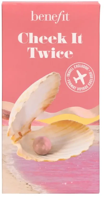 Benefit Shellie Blush Travel Exclusive skaistalai, 2 x 6 g